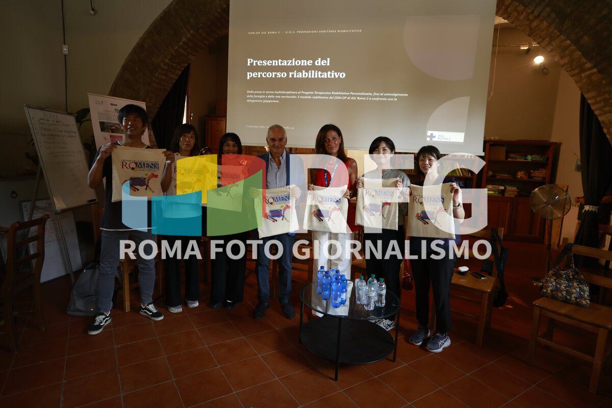 Anteprima protetta di Incontro Delegazione Giapponese Salute Mentale ASL Roma 2