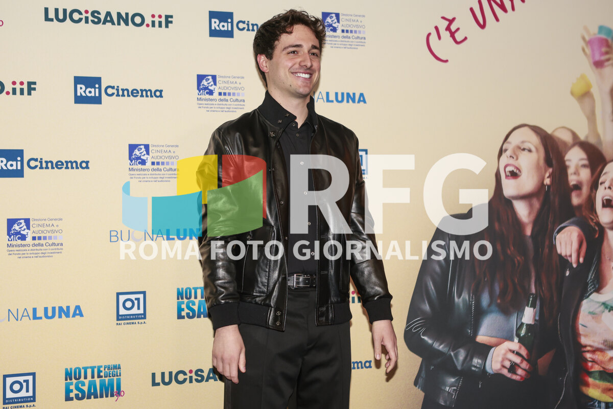 Foto 76 di Photocall Notte Prima degli Esami