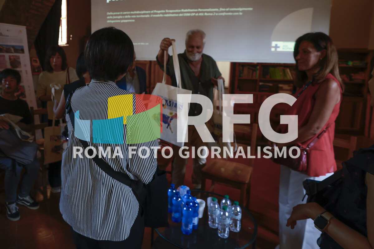 Foto 11 di Incontro Delegazione Giapponese Salute Mentale ASL Roma 2