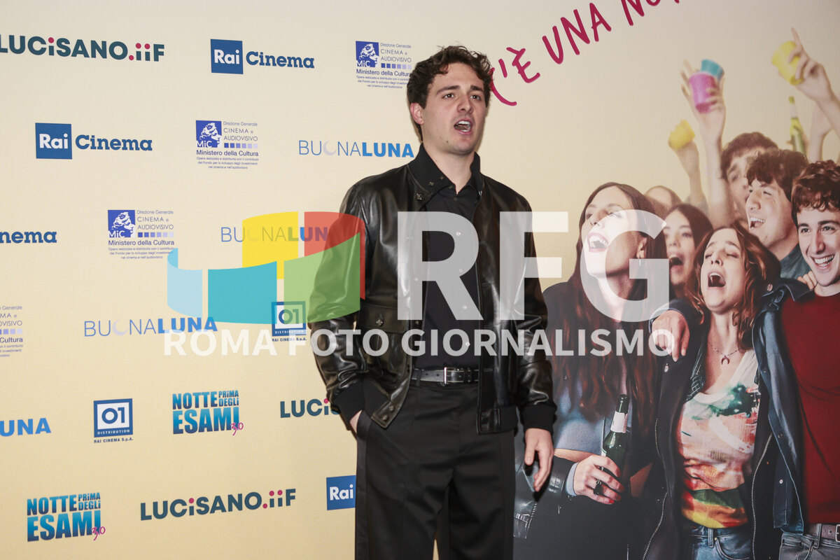 Foto 87 di Photocall Notte Prima degli Esami