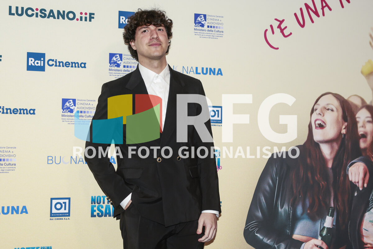 Anteprima protetta di Photocall Notte Prima degli Esami