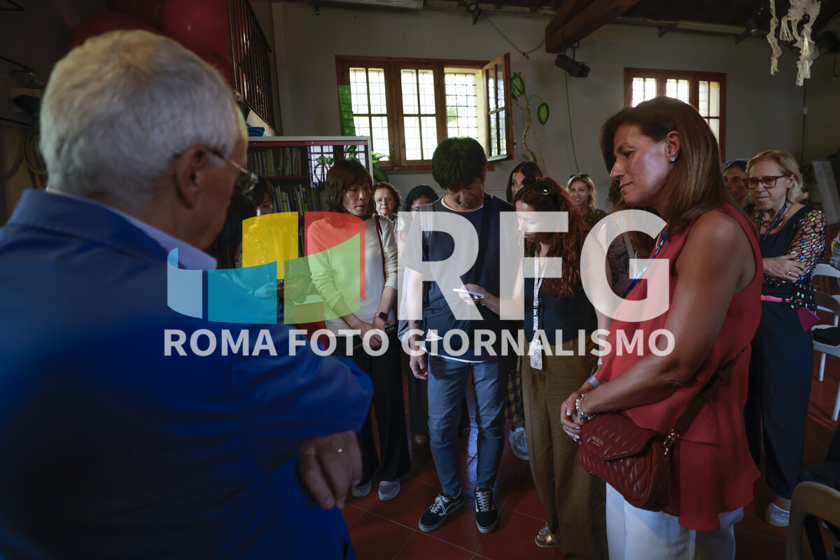 Foto 13 di Incontro Delegazione Giapponese Salute Mentale ASL Roma 2