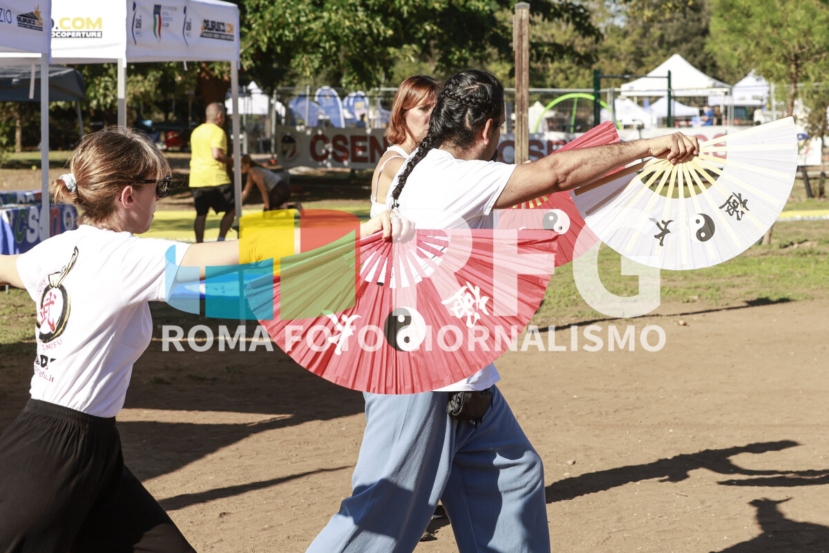 Foto 10 di CONI Lazio - Parco Caffarella