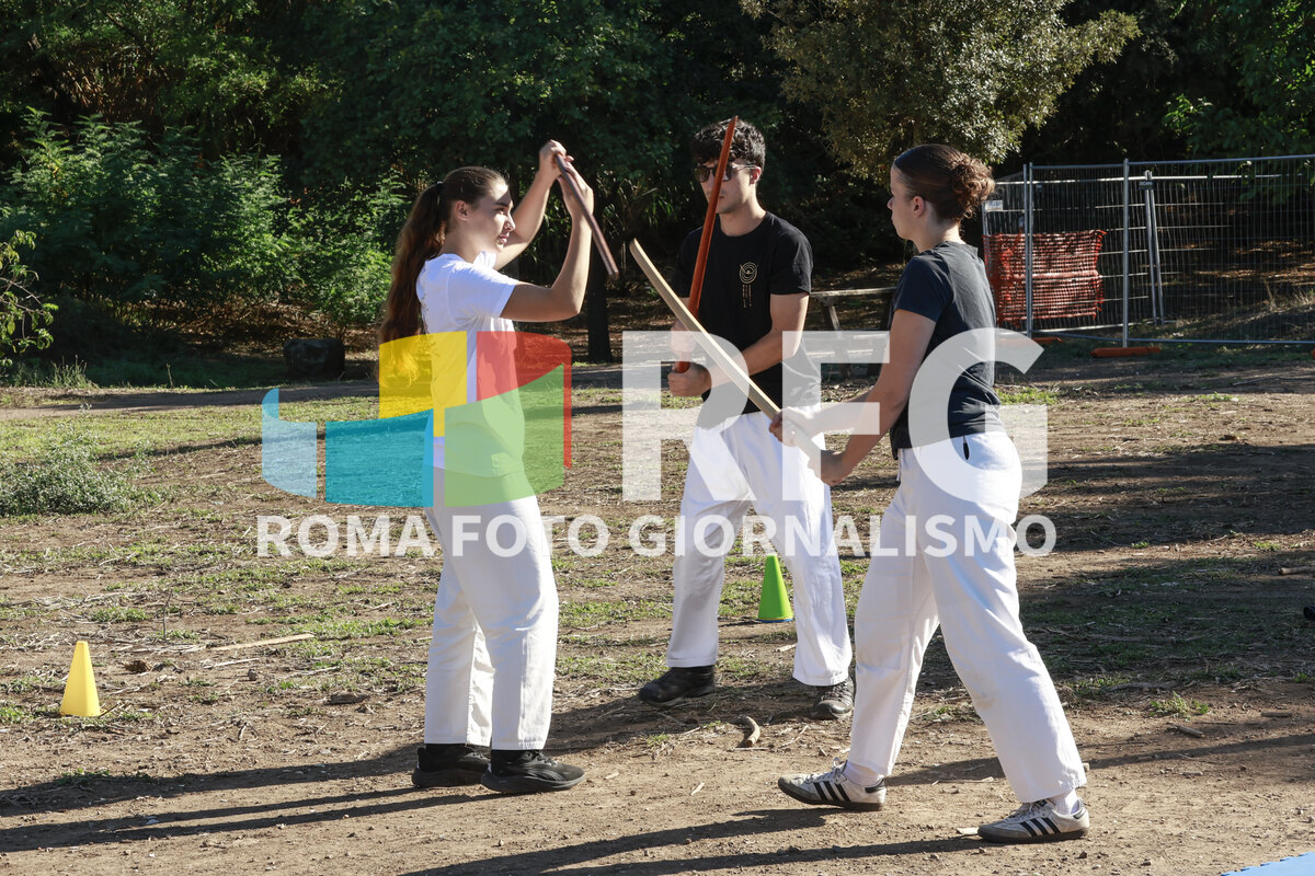 Foto 5 di CONI Lazio - Parco Caffarella