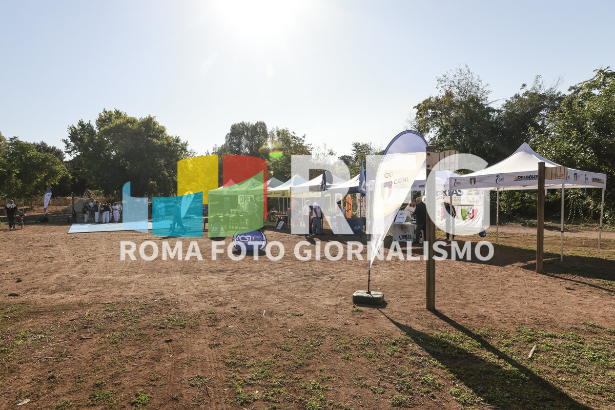 Foto 1 di CONI Lazio - Parco Caffarella