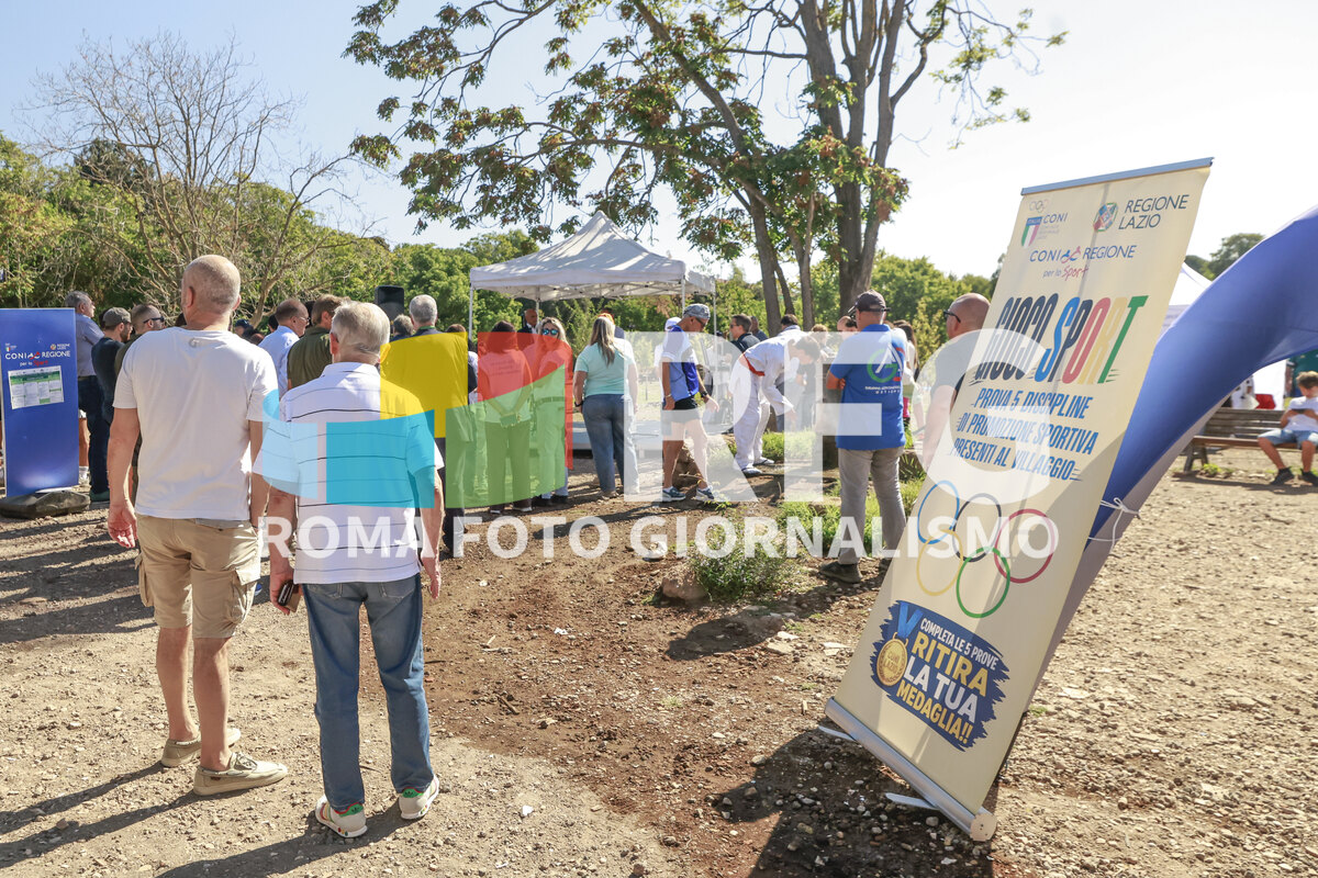 Foto 64 di CONI Lazio - Parco Caffarella