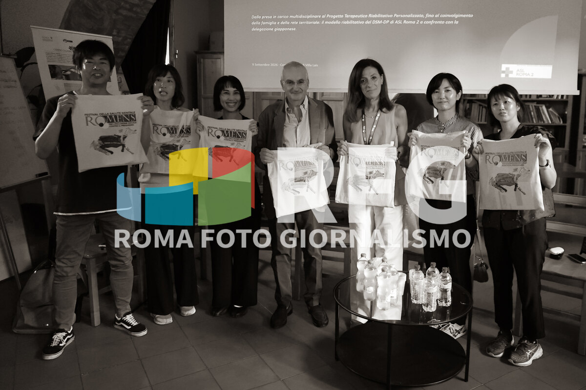 Foto 3 di Incontro Delegazione Giapponese Salute Mentale ASL Roma 2