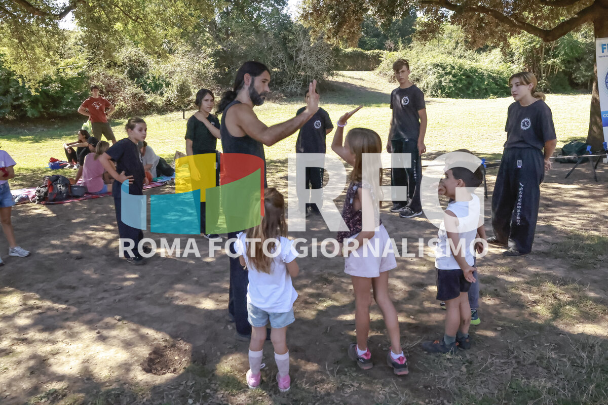 Foto 103 di CONI Lazio - Parco Caffarella