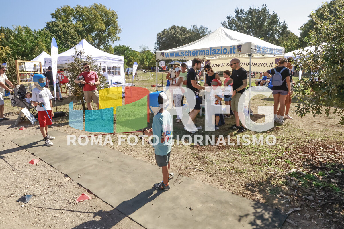 Foto 98 di CONI Lazio - Parco Caffarella