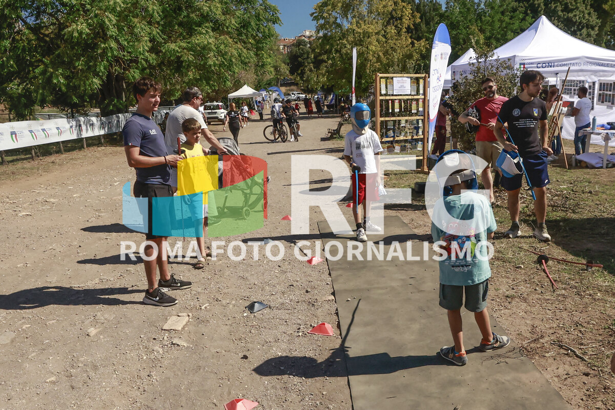Foto 97 di CONI Lazio - Parco Caffarella