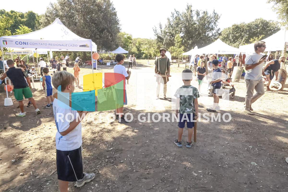 Foto 94 di CONI Lazio - Parco Caffarella