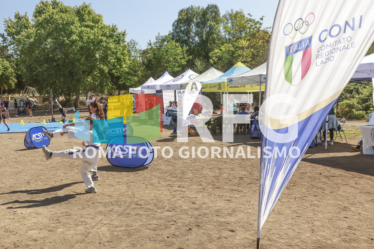 Foto 92 di CONI Lazio - Parco Caffarella