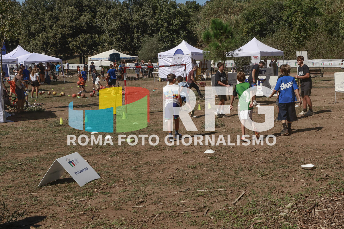 Foto 124 di CONI Lazio - Parco Caffarella
