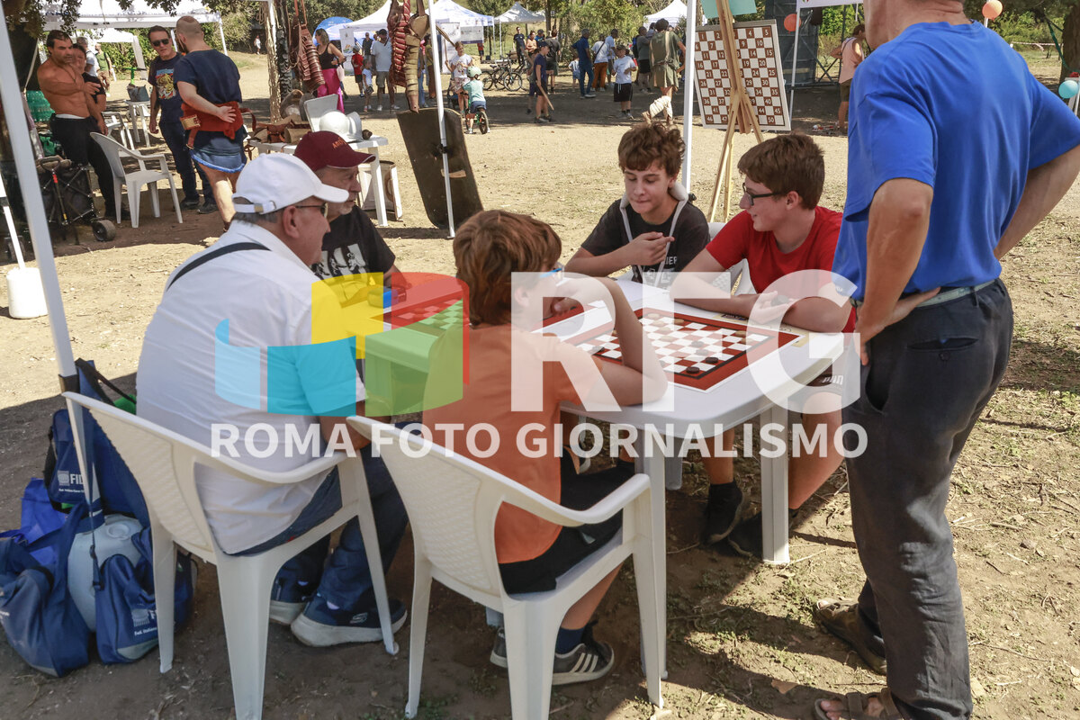 Foto 119 di CONI Lazio - Parco Caffarella