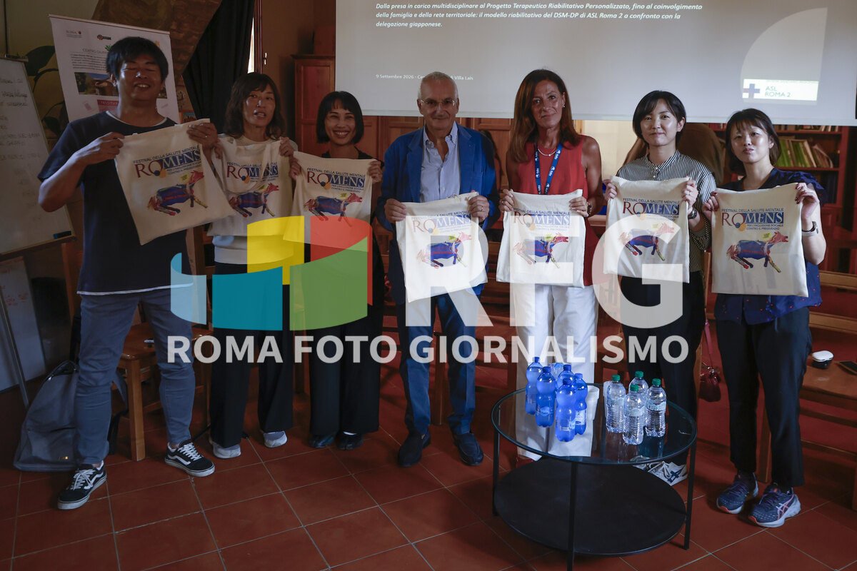 Foto 4 di Incontro Delegazione Giapponese Salute Mentale ASL Roma 2