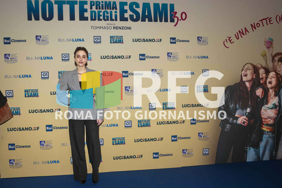 Foto 15 di Photocall Notte Prima degli Esami