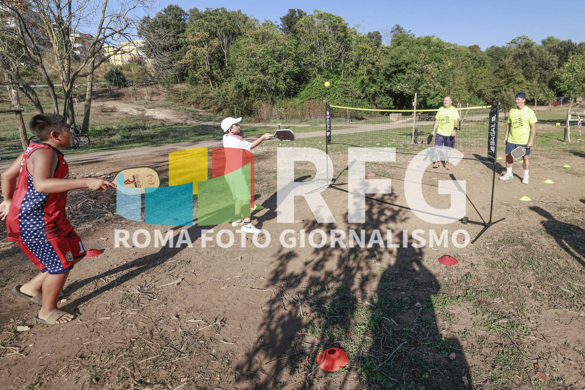 Anteprima protetta di CONI Lazio - Parco Caffarella