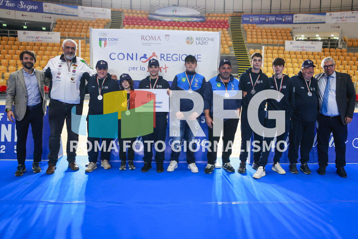 Foto 34 di Trofeo Coni 2025 - Premiazioni