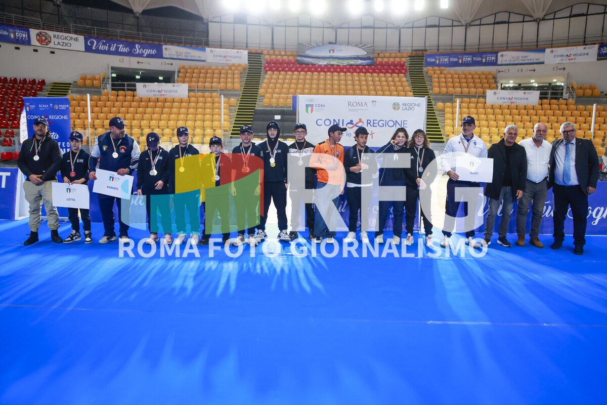 Foto 36 di Trofeo Coni 2025 - Premiazioni