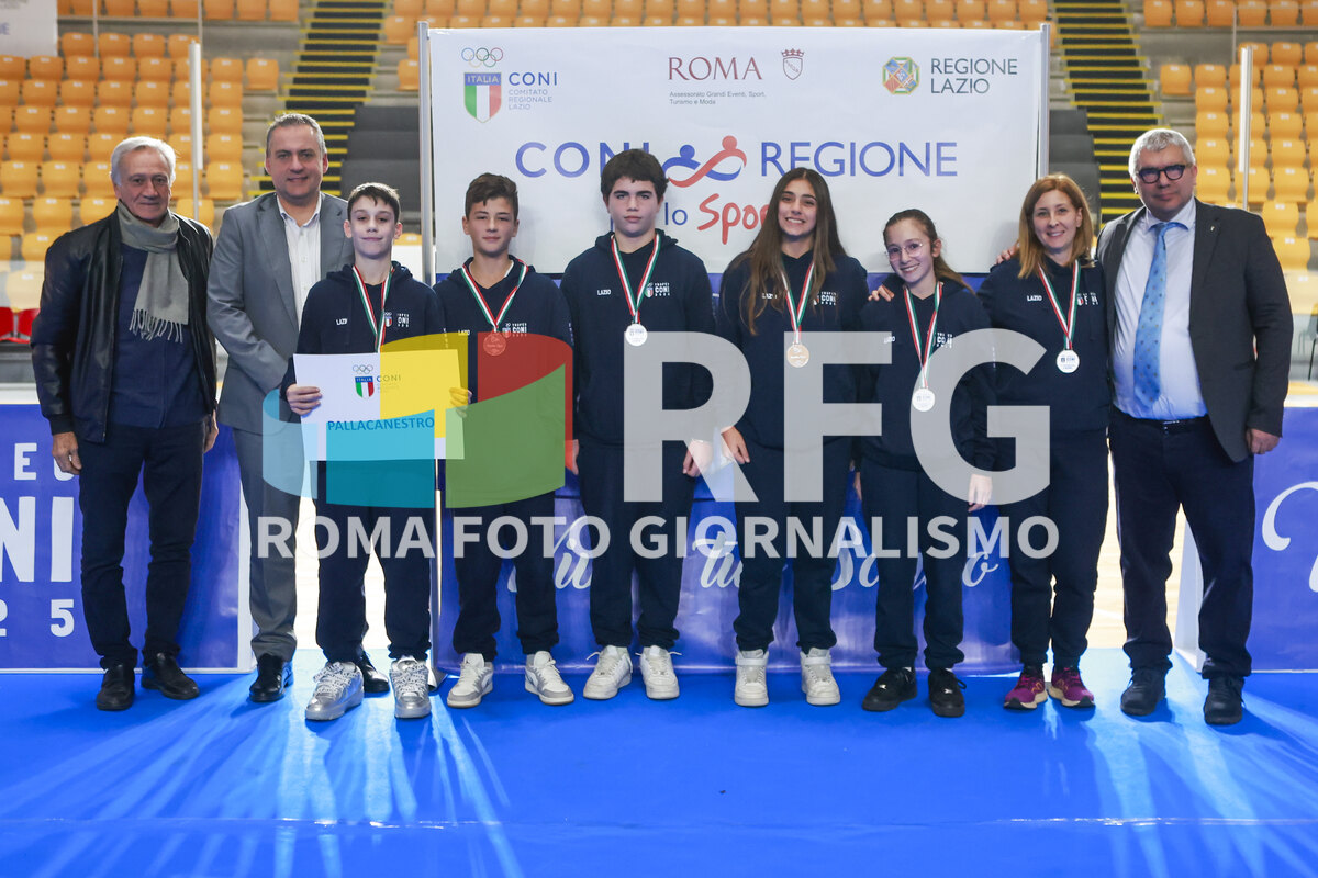 Foto 37 di Trofeo Coni 2025 - Premiazioni