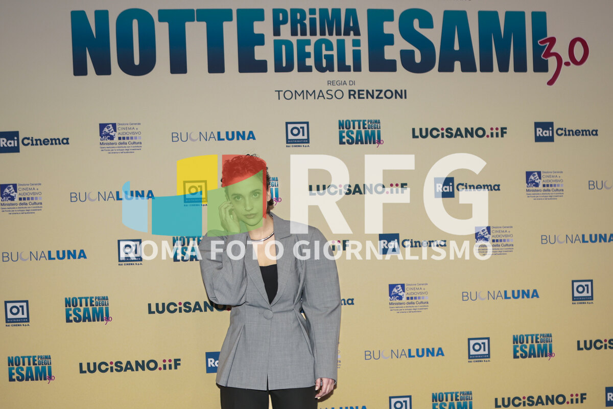 Foto 16 di Photocall Notte Prima degli Esami