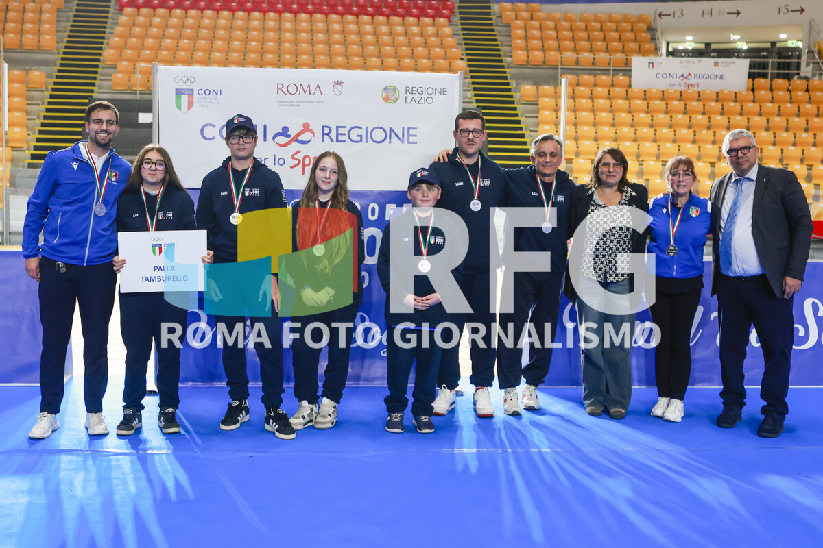 Foto 39 di Trofeo Coni 2025 - Premiazioni