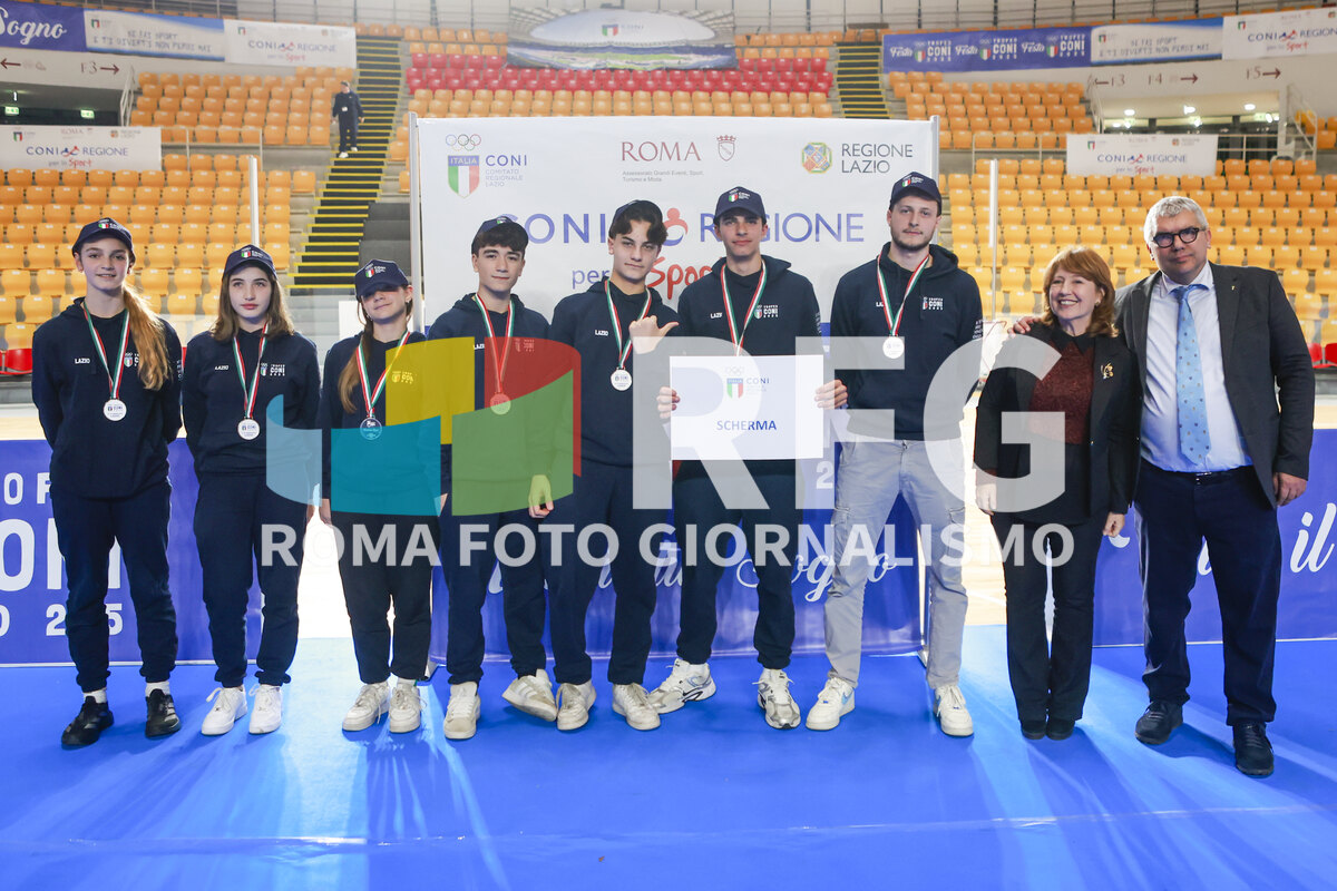 Foto 41 di Trofeo Coni 2025 - Premiazioni