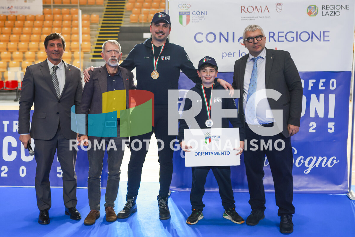 Foto 42 di Trofeo Coni 2025 - Premiazioni