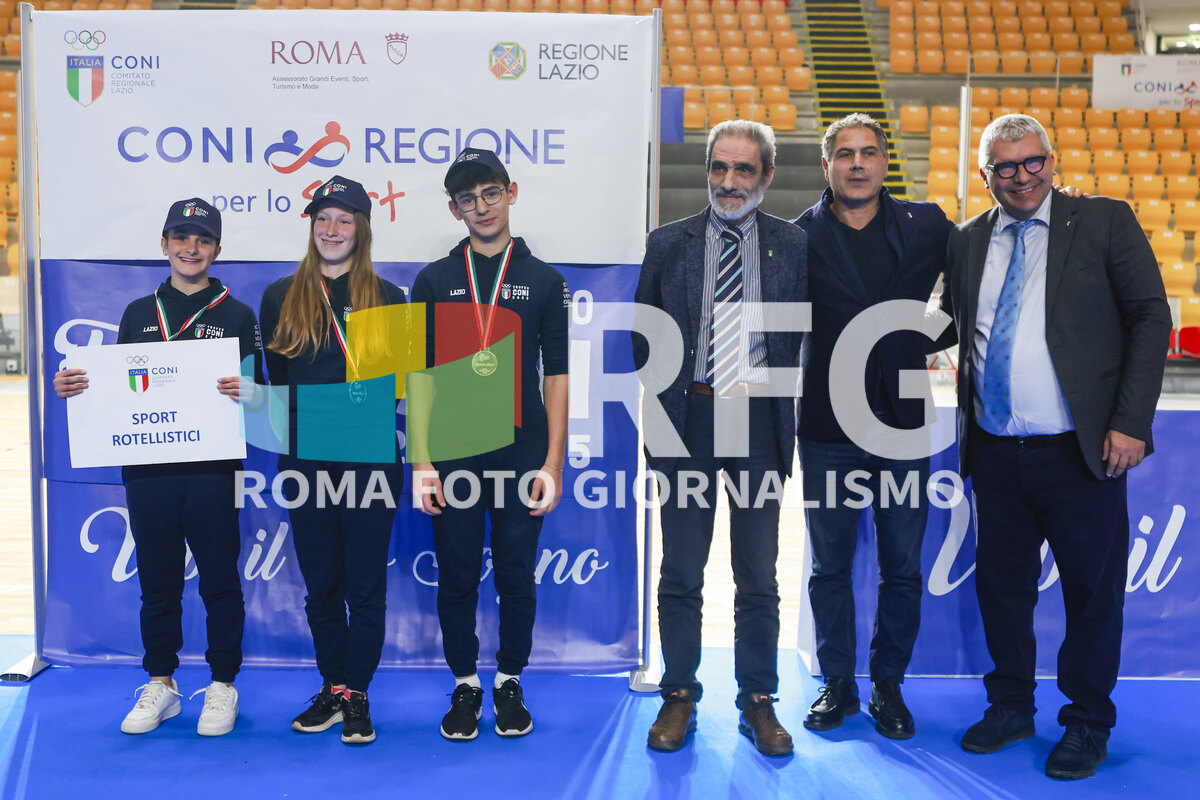 Foto 43 di Trofeo Coni 2025 - Premiazioni