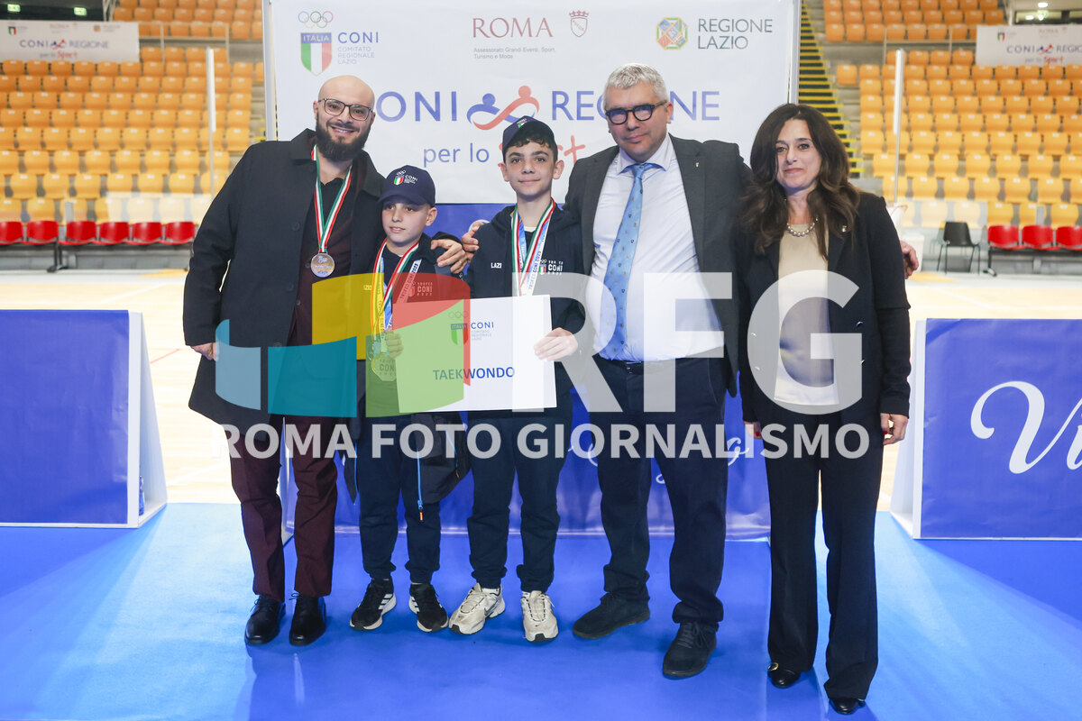 Foto 46 di Trofeo Coni 2025 - Premiazioni