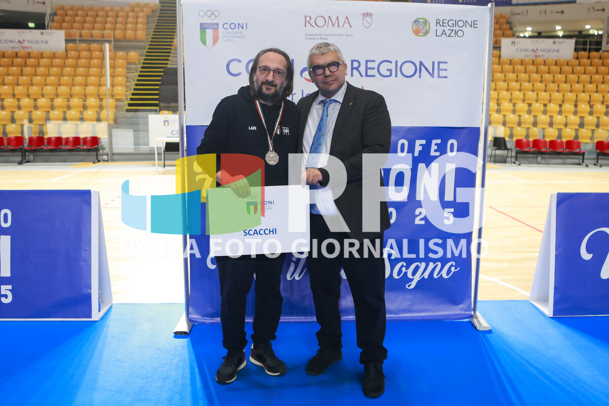 Foto 52 di Trofeo Coni 2025 - Premiazioni