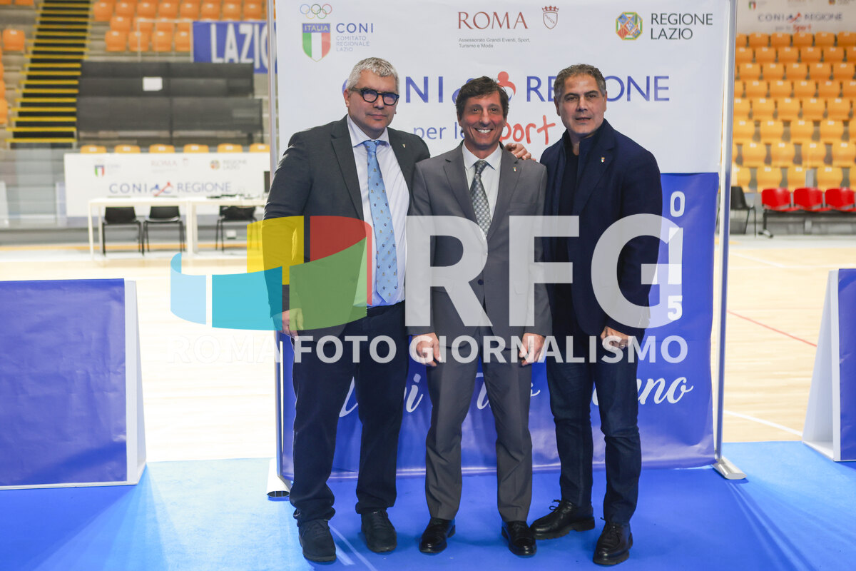 Foto 54 di Trofeo Coni 2025 - Premiazioni