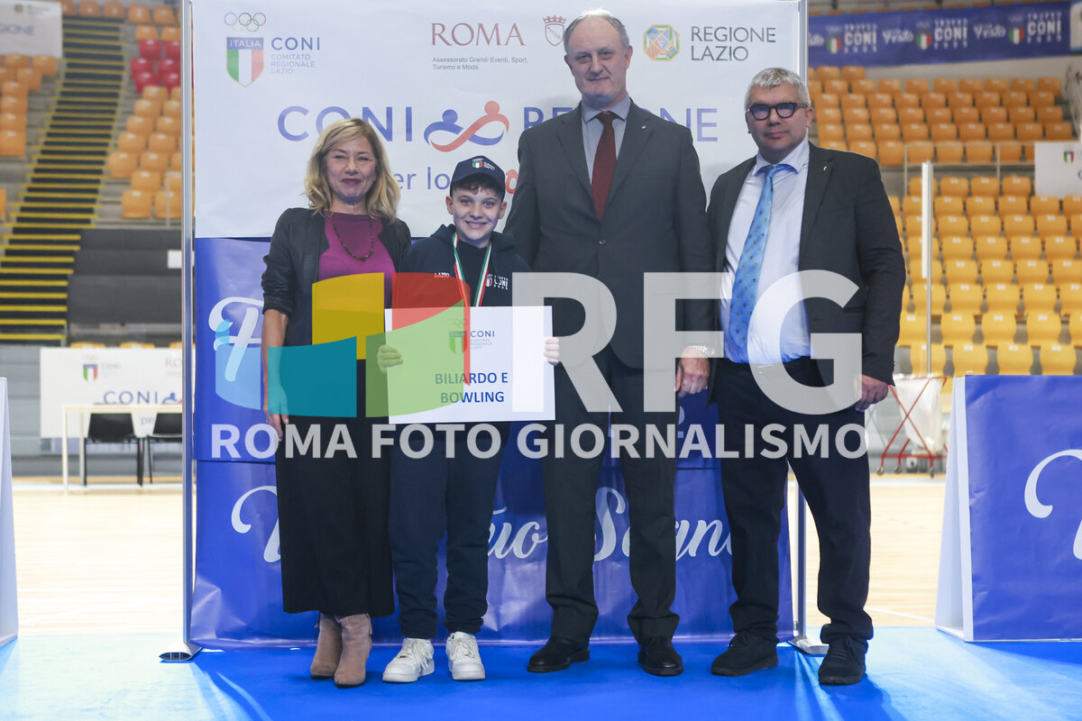 Foto 19 di Trofeo Coni 2025 - Premiazioni