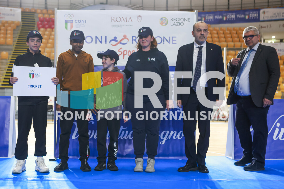 Foto 20 di Trofeo Coni 2025 - Premiazioni