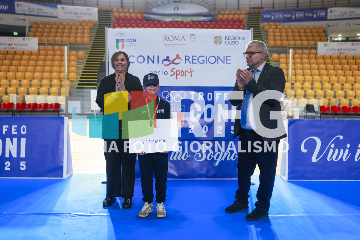 Foto 24 di Trofeo Coni 2025 - Premiazioni