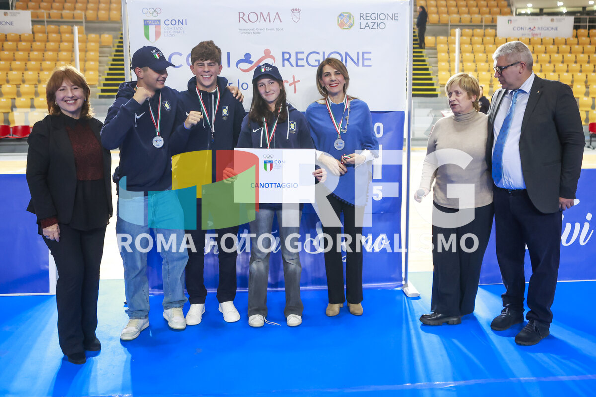 Foto 28 di Trofeo Coni 2025 - Premiazioni