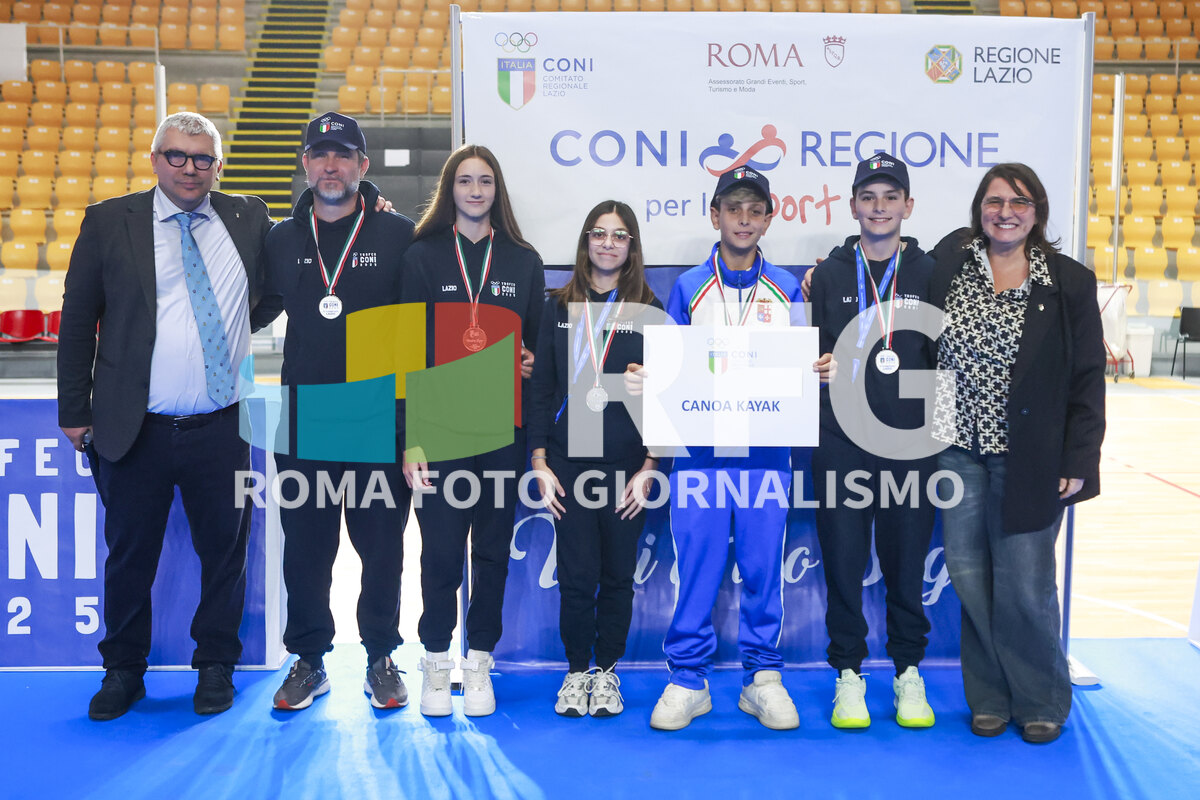 Foto 29 di Trofeo Coni 2025 - Premiazioni