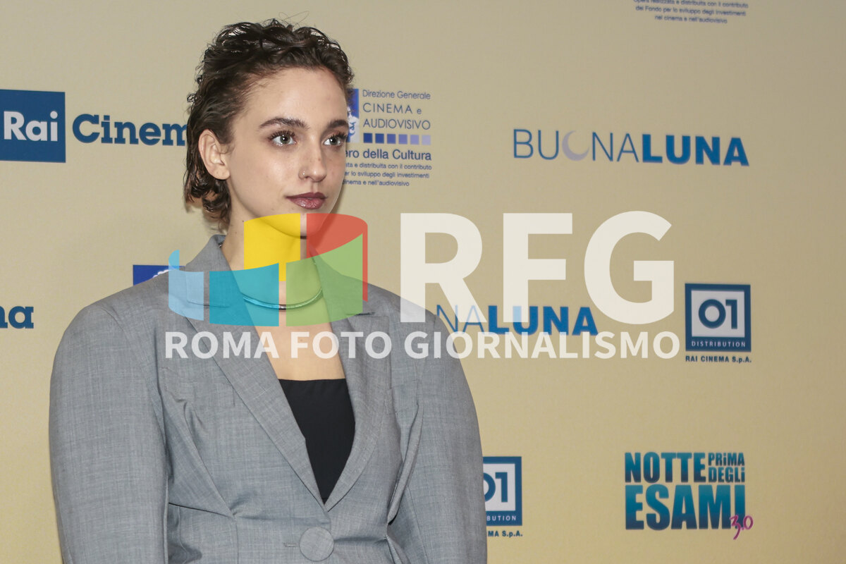 Foto 19 di Photocall Notte Prima degli Esami