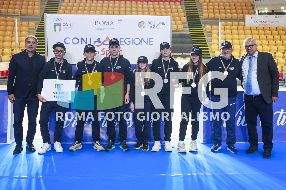 Foto 31 di Trofeo Coni 2025 - Premiazioni