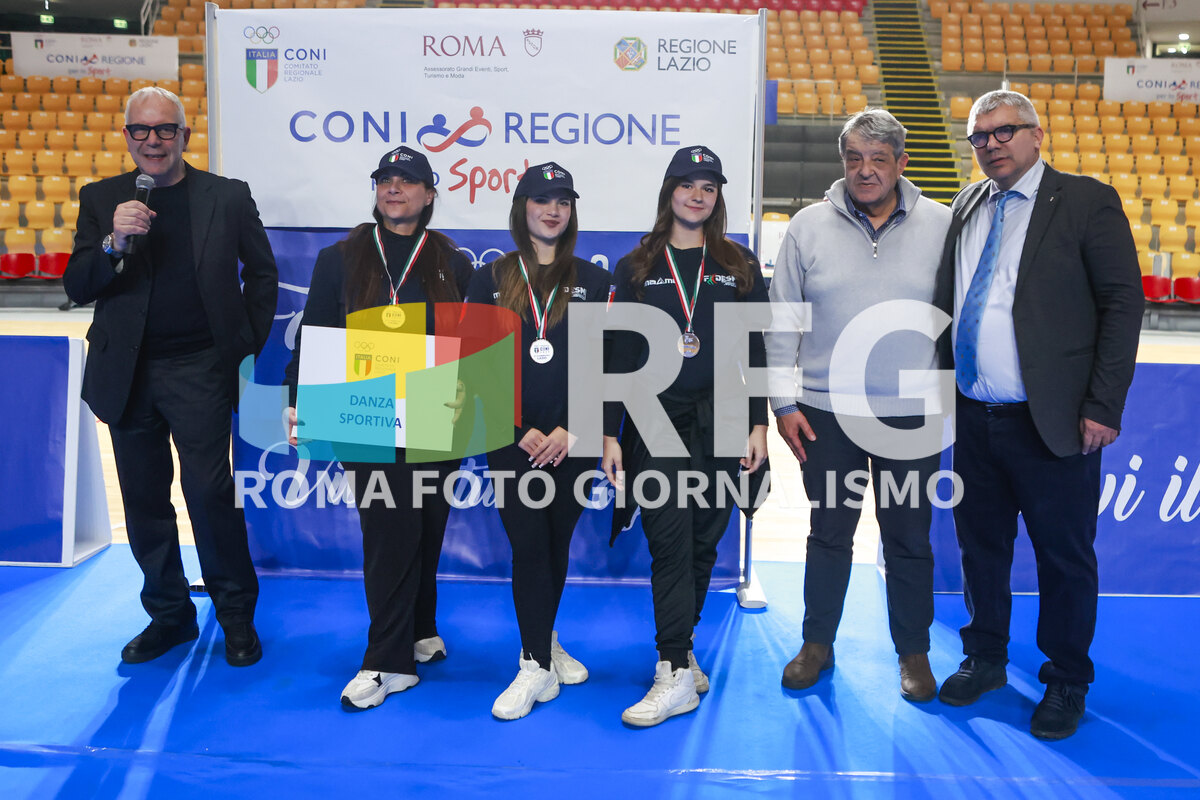 Foto 32 di Trofeo Coni 2025 - Premiazioni