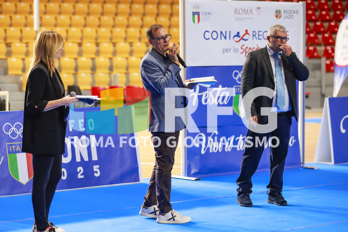 Foto 5 di Trofeo Coni 2025 - Premiazioni