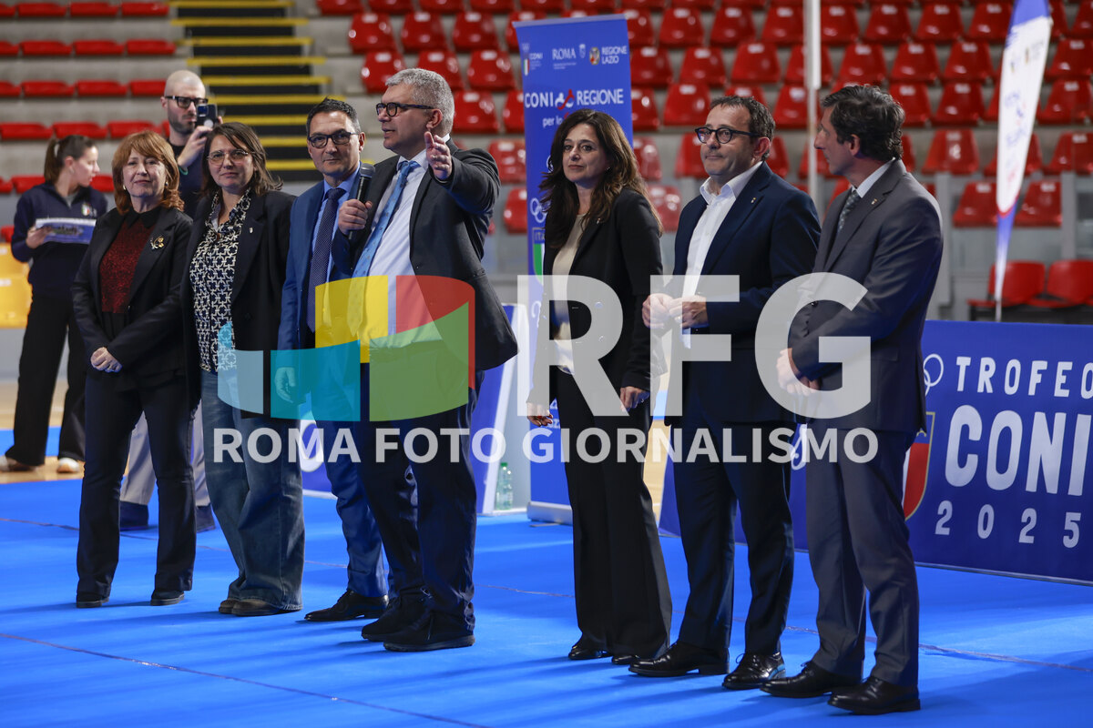 Foto 6 di Trofeo Coni 2025 - Premiazioni