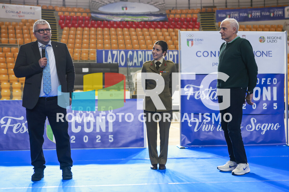 Foto 7 di Trofeo Coni 2025 - Premiazioni