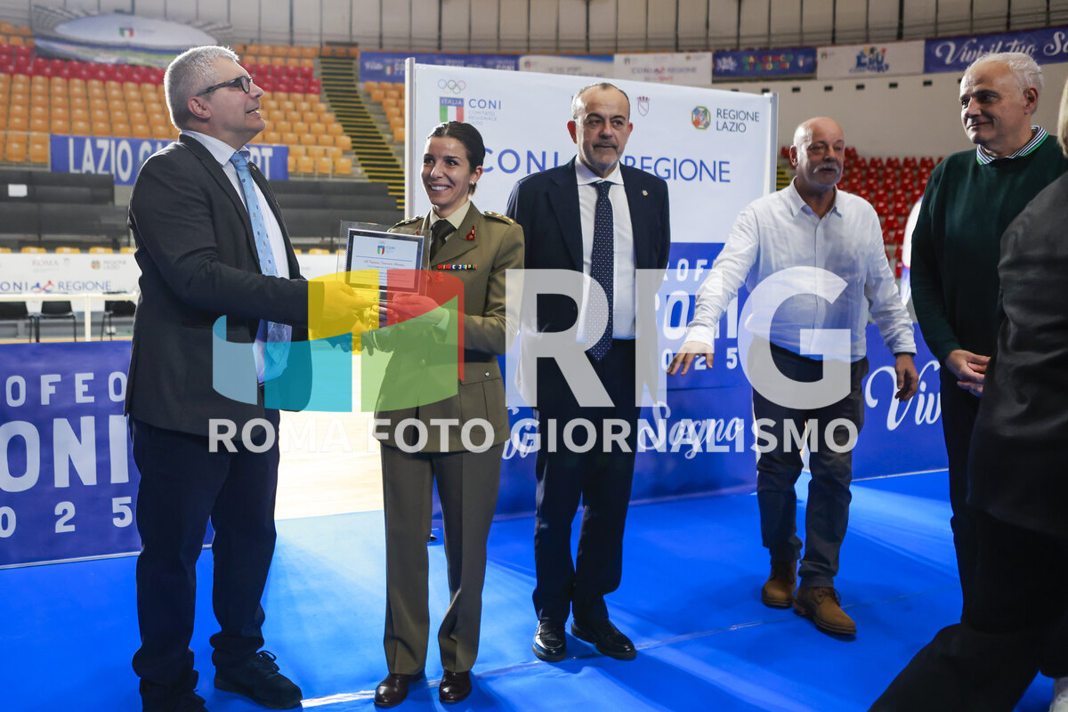 Foto 8 di Trofeo Coni 2025 - Premiazioni