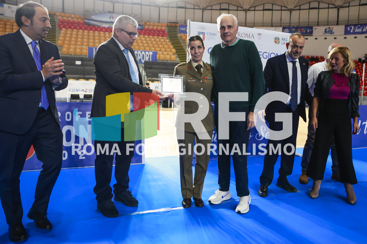 Anteprima protetta di Trofeo Coni 2025 - Premiazioni