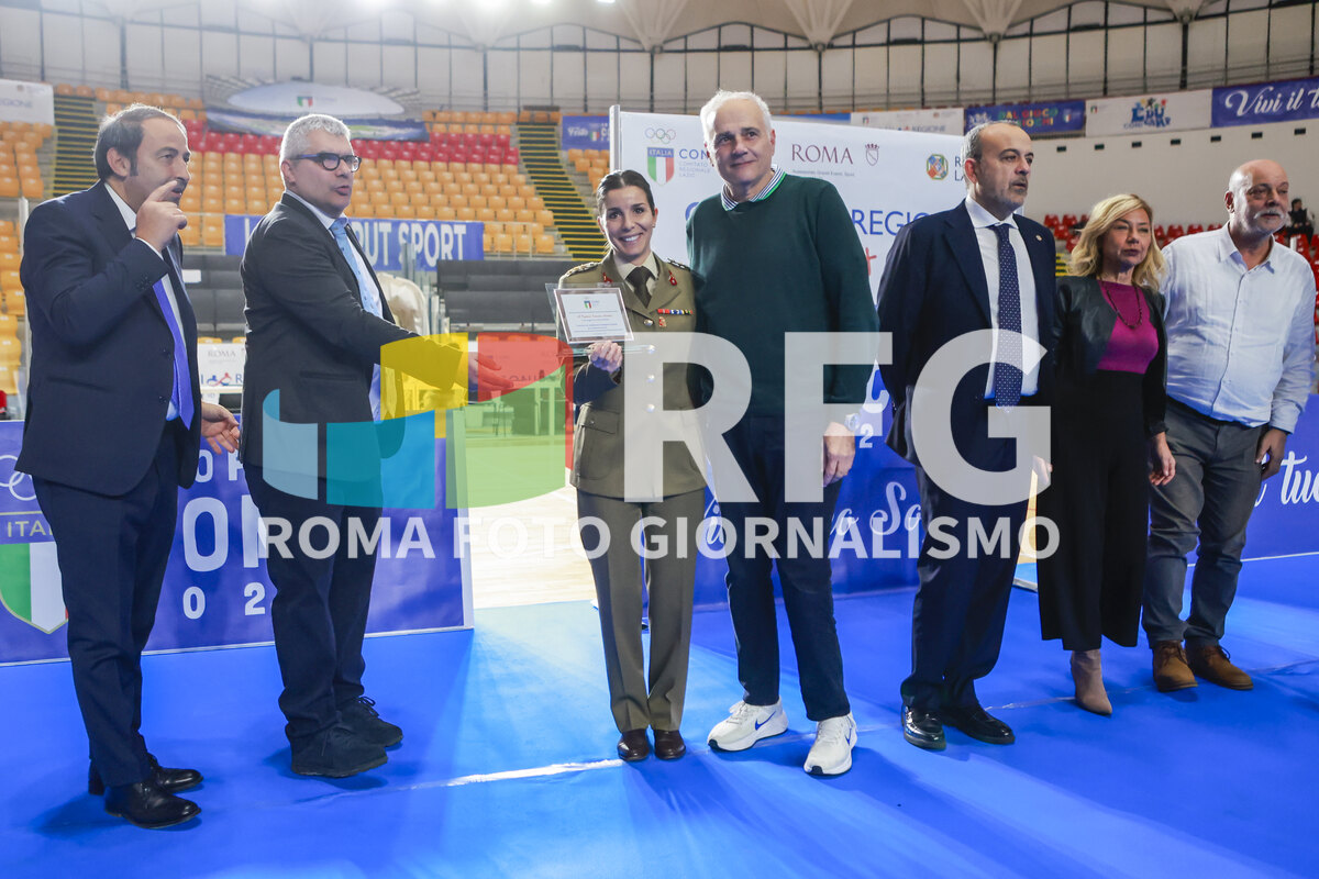 Foto 11 di Trofeo Coni 2025 - Premiazioni