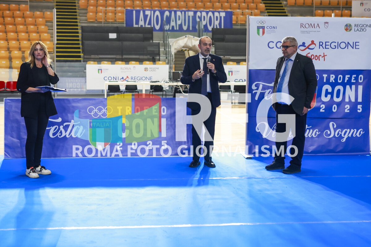 Foto 13 di Trofeo Coni 2025 - Premiazioni