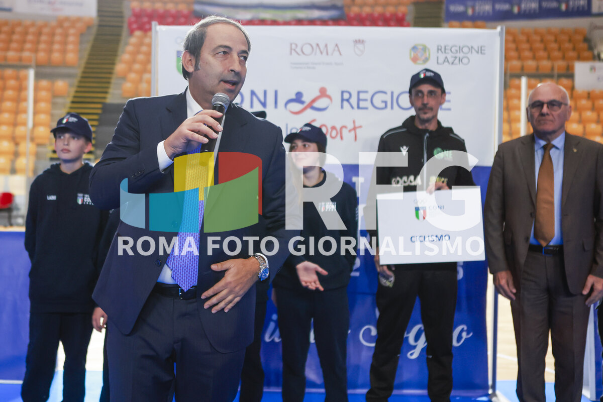 Foto 16 di Trofeo Coni 2025 - Premiazioni