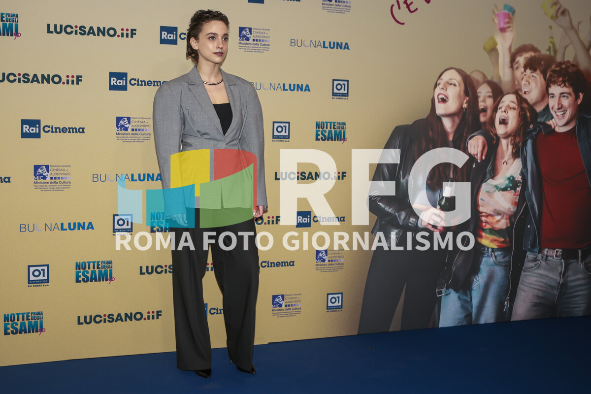 Foto 21 di Photocall Notte Prima degli Esami