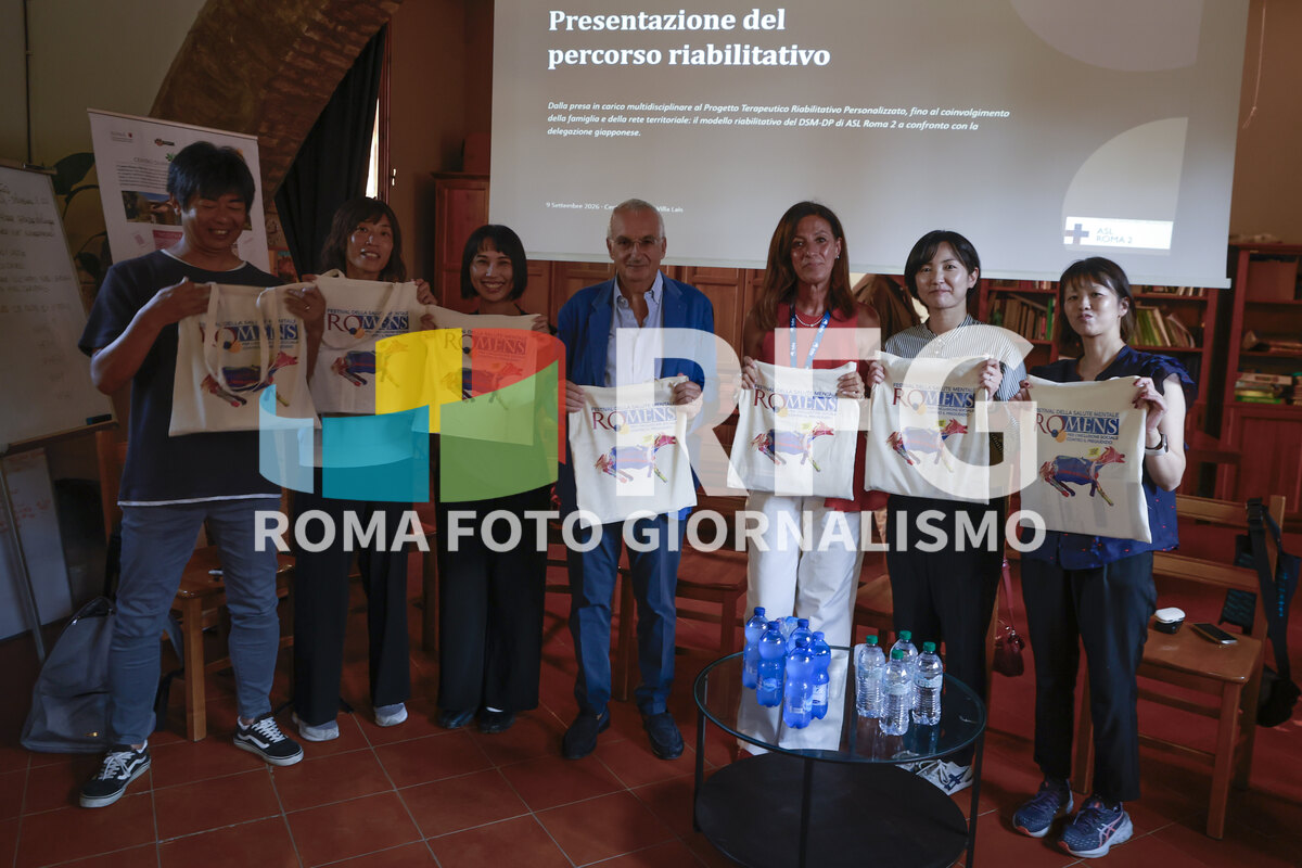 Foto 5 di Incontro Delegazione Giapponese Salute Mentale ASL Roma 2